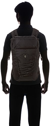 Victorinox Altmont Active Deluxe Rolltop Laptop Backpack, Black, 18.9-inch