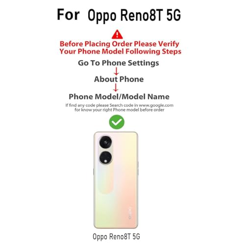 Image of COVERBLACK Soft Rubber Back Cover for Reno 8T 5G - CPH2505 - Transparent