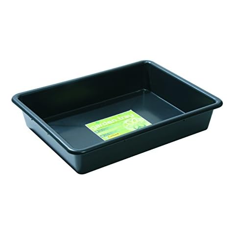 Garland Chief Garden Tray Black G100B Cover