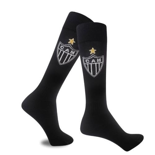 Mei&atilde;o Atl&eacute;tico Mineiro Escudo Juvenil Preto 33-37