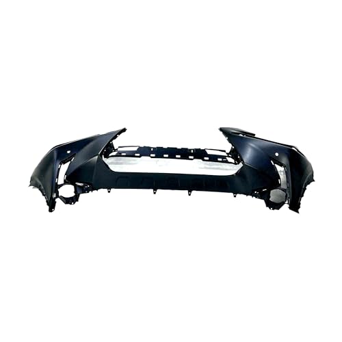 Image of FitParts Compatible with Lexus NX300 /300h 2018-2021 Front Bumper Cover | Primed, With Parking Sensor Holes, Ready to Paint, OEM 5211978931, LX1000348