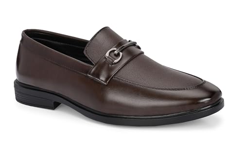 Image of Server Slip-On Mens' Formal Shoe | Pull On Stylish Non-Lace Design | Soft Cushioned Insole for Comfort | Premium Craftsmanship & Durable Build | Perfect for Office & Formal Wear | Loafer Look