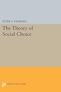 Paperback The Theory of Social Choice Book