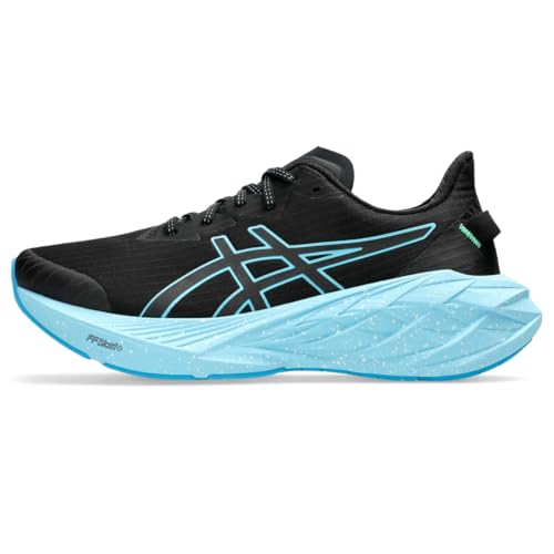 ASICS Men's NOVABLAST 4 Running Shoes, 9.5, /Bright Cyan