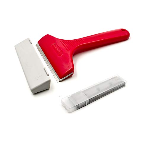 image for N/N Razor Blade Scraper Set with 10 Pcs Replacement Scraper Blades Cle