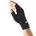 Fititude: Infused Copper 2 Pair of Compression Gloves Half Finger helps You Recover from Arthritis, Swelling, Joint and Hand Pain Relief