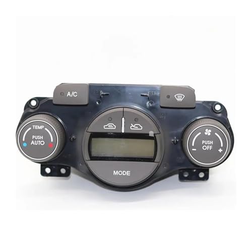 Commande de climatisation Hyundai Accent et Rio : interrupteur de moteur de ventilateur réactif