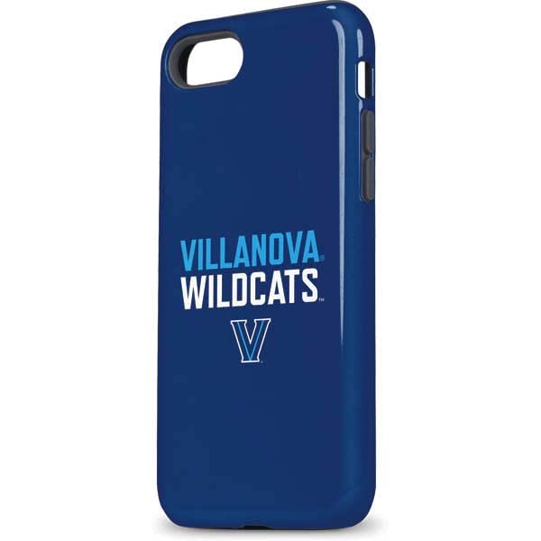 Skinit Pro Phone Case Compatible with iPhone 7 - Officially Licensed College Villanova Wildcats V Large Design Blue