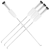 jojofuny 4個洗濯機用ユニバーサル平衡吊り棒スプリング 耐久性ショックアブソーバー バランスロッド 高速転時安定維持 全自動機対応