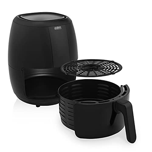 Eden AirFryer - ED-7005 - Hetelucht Friteuse - 3,5 Liter - Digitale Bediening- 8 Programma's (3.5 Liter) (3.5 liter) - Image 5