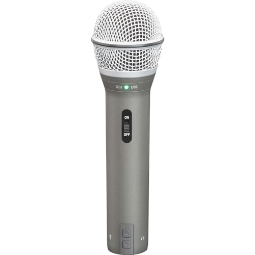 Image of SAMSON Technologies Q2U USB /XLR Dynamic Microphone Recording and Podcasting Pack | Gray Bundled with Pop Filter + Mic Arm + Microfiber Cleaning Cloth (4 Items)