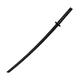  Fuji Mae - Bokken. Polipropileno muy resistente. Negro. 100cm
