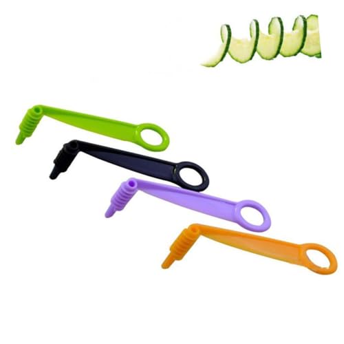 Cortador espiral giratorio para verduras Luxshiny miniatura 1