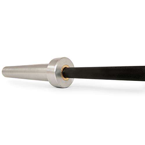 Image of ProsourceFit Olympic Barbell Multipurpose Weight Lifting Bar, 160k PSI