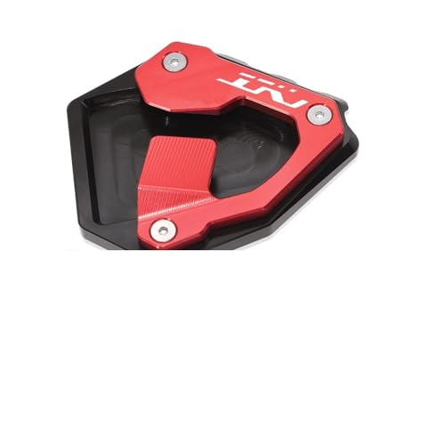 Support latéral pied de moto Honda NT1100 pour éviter les chutes sur sol meuble ou herbe