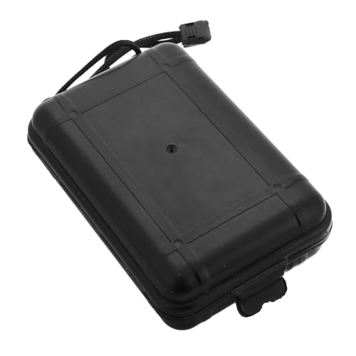 Parliky Medium Waterproof Dry Box Box Lid Arrowhead Holder Compact Storage Organizer for Archery Gear