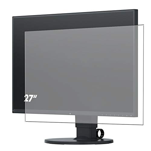 Vaxson 2-Pack Anti Luce Blu TPU Pellicola Protettiva, compatibile con Eizo FlexScan EV2750 / EV2750FX-BK 27", Screen Protector Film [ Non Vetro Temperato ]