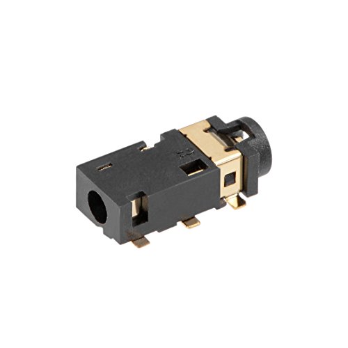 uxcell 10Pcs PCB Mount 2.5mm 6 Pin Socket Jack miniatura 3