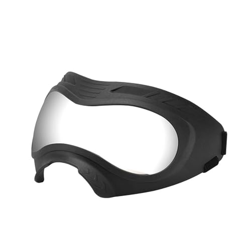 調節可能な犬用サングラス すべての品種に対応 滑り止めシリコンノーズデザイン & 軽量 UV保護 アウトドアアイウェア ペットアイウェア 旅行用