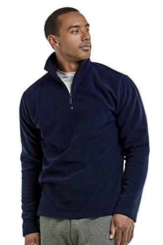 Image of Knocker Men's Polar Fleece Quarter Zip Pullover