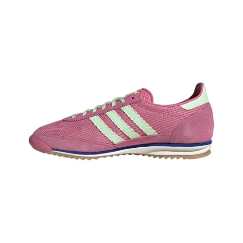 adidas Womens Sl 72 Og Lace Up Sneakers Shoes Casual - Pink - Size 10 M3