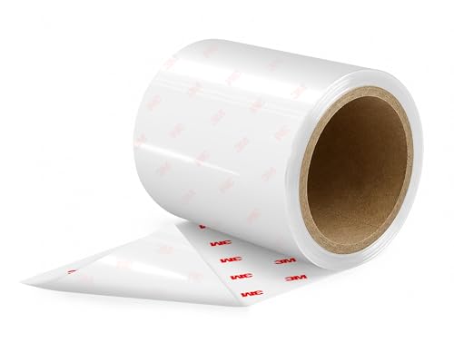 VViViD 3M Clear Protection Film (4 Inch x 25 Inch)