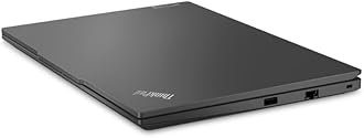 Lenovo ThinkPad E14 G6 Business Laptop 14” WUXGA, Intel Ultra 7-155H 16C with AI, 16GB DDR5 RAM, 1TB SSD, Backlit KB, Fingerprint, Win11 Pro, Black + Lenovo 15.6" Laptop Bag