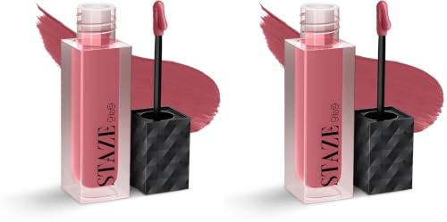 Image of Staze Lips Don't Lie Liquid Lipstick (Pack of 2)