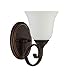 Craftmade Barrett Place 1 Light Wall Sconce Mocha Bronze
