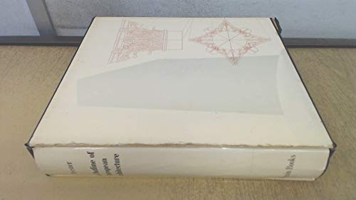 An Outline of European Architecture B0098S4DZ8 Book Cover