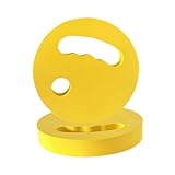 Aosekaa Swimming Hand Float Swimming Kickboard Swim Aid Swim Board Floating Board for Swimmers Pool Accessories Party Supplies, Yellow