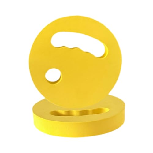 YIJU Swimming Hand Float Floating Boards Learn Swim Floating Plate Swimming Kickboard Swim Board for Children Swimmers Exercise, Yellow