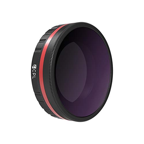 Freewell Circular Polarizer CPL Camera Lens Filter Compatible with Osmo Action Camera (Not Compatible with Action 4)