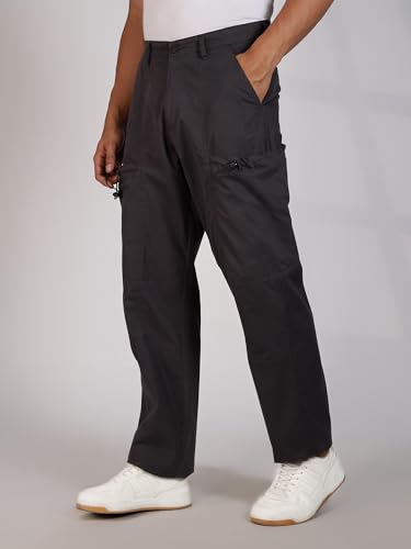 Image of Thomas Scott Relaxed Fit Cargo Trousers for Mens