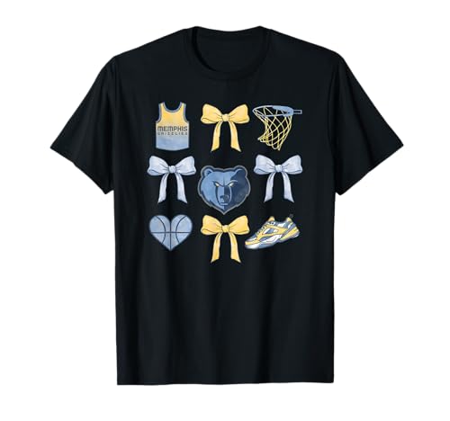 NBA Memphis Grizzlies Bow Grid T-Shirt