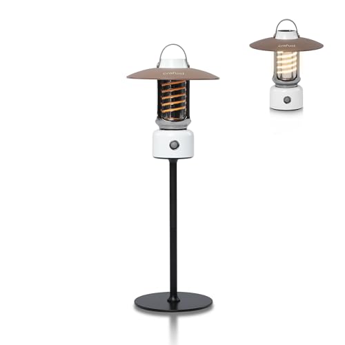 Extrbici Camping Lantern, Lumos Rechargeable LED Battery Lantern Lamp Hurricane Lanterns for Camping