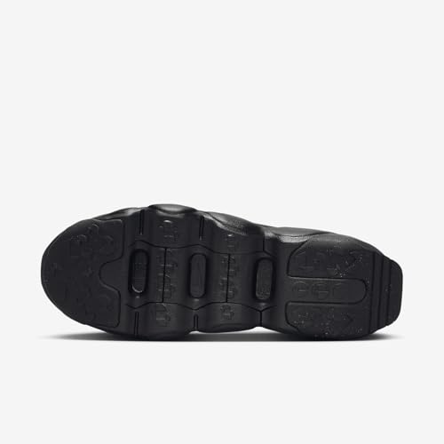 Nike Flyknit Bloom Women's Shoes (FD2149-004, Black/Black/Metallic Silver) Size 82