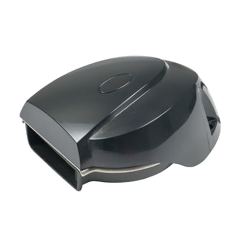 Marinco 10098 12V MiniBlast Compact Single Horn with Black Cover
