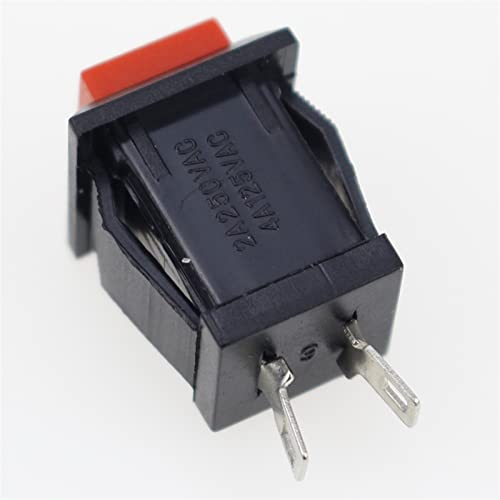 Interrupteur carré de rechange pour tableau de commande et modélisme AC 125V 4A - 4