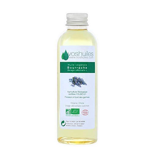Aceite Vegetal De Borra Orgánico - 100 Ml