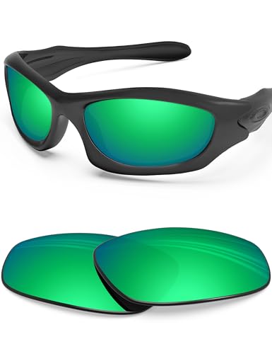 Image of BLAZERBUCK Anti-salt Polarized Replacement Lenses for Oakley Monster Dog Sunglass