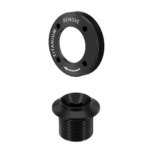 Capuchons de manivelle pour vélo usinés CNC pour une esthétique épurée