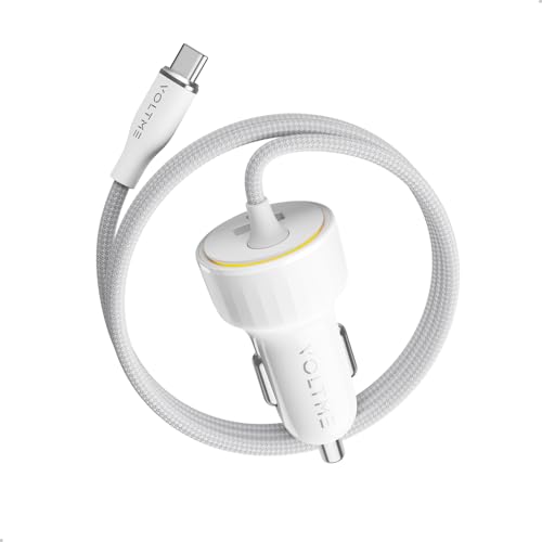 VOLTME VK[\Pbg usb J[`[W[ ԍڏ[d P[ut 52.5WyPPS PD30W+SCP22.5W }[dzUSB-A & USB-C  [d 12V/24V Type C iPhone 16/iPhone15/ i