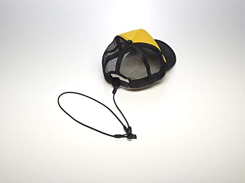 Correia para chapéu com cauda de chapéu