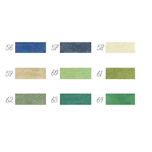 Belé Makeup Italia B.one Eyeshadow (#64 Shamrock - Matte) (Made In Italy) #TOP2