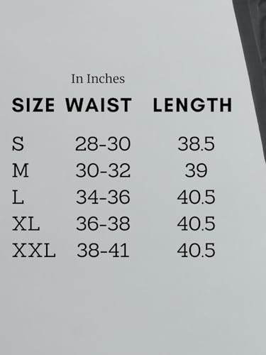 Image of TREKMONK Men's Loose Convertible Cargo Trekking Pants