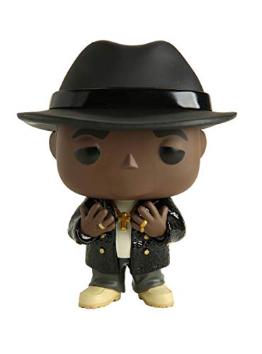 Funko Pop! Rocks: Biggie-Notorious BIG B.I.G – Figurine en Vinyle à Collectionner – Idée de Cadeau – Produits Officiels – Jouets pour Les Enfants et Adultes – Music Fans - Les Beatles, Paul McCartney, John Lennon, RIngo Starr, George Harrison Funko Pop! Rocks: Biggie-Notorious BIG B.I.G - Figurine en Vinyle à Collectionner - Idée de Cadeau - Produits Officiels - Jouets pour Les Enfants et Adultes - Music Fans