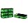 Amazon Essentials 4-Piece Packing Cubes Travel Accessories Set, Luggage Organizer, Suitcase Organizer with Double Zipper, Mesh Top, Space-Saving, Polyester, Green (Previously Amazon Basics)