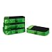 AmazonBasics 4-Piece Packing Cube Set - Medium, Green