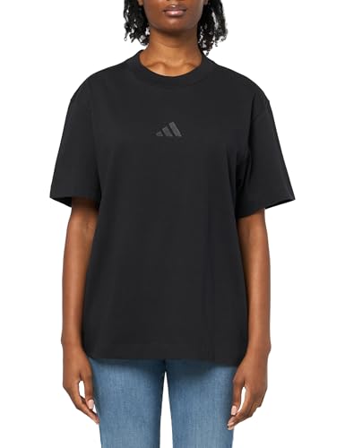 Adidas Women's All SZN Loose T-Shirt, Black, XX-Small